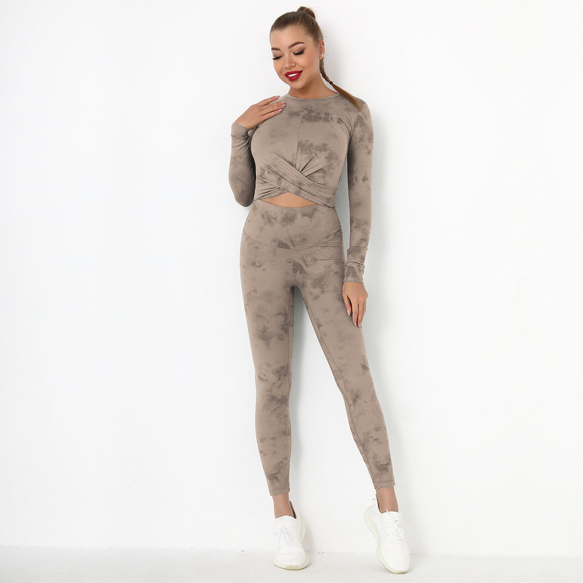 Sexy Elastic Air Breathable Sports Suits