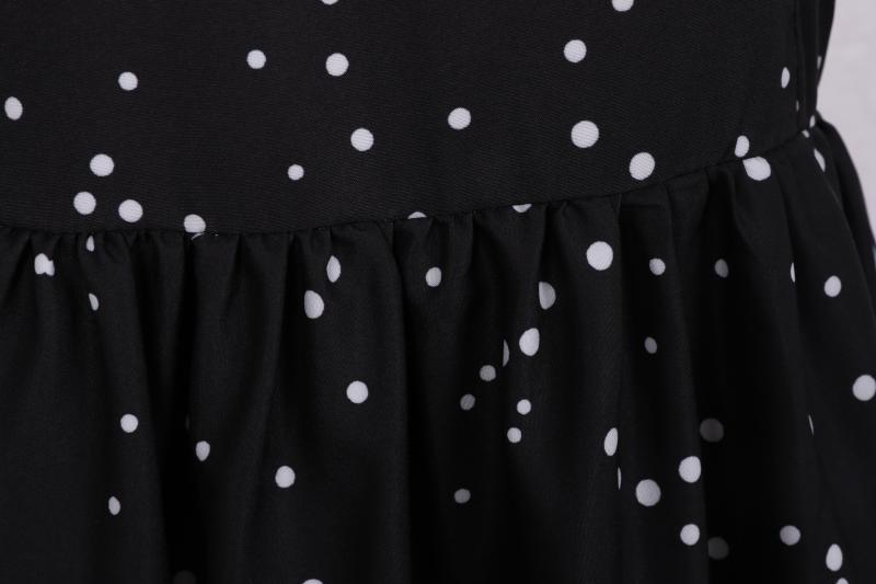 Vintage Short Sleeves Christmas Dresses
