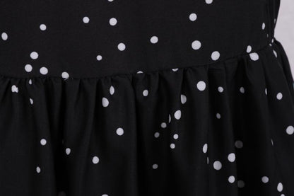 Vintage Short Sleeves Christmas Dresses