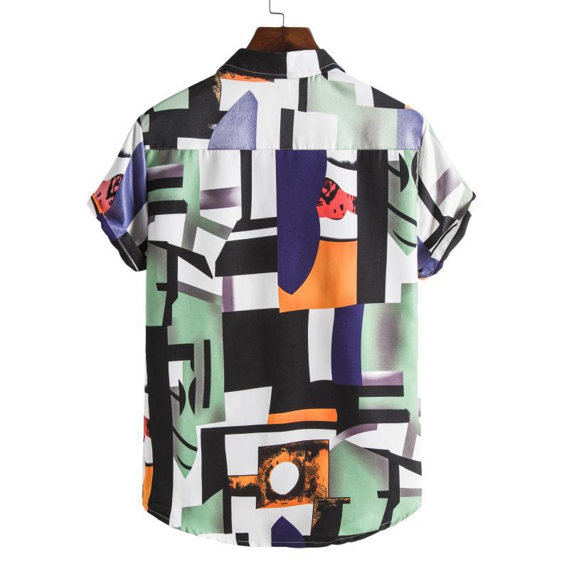 Summer Hawaii Floral Men‘s Beach Sets