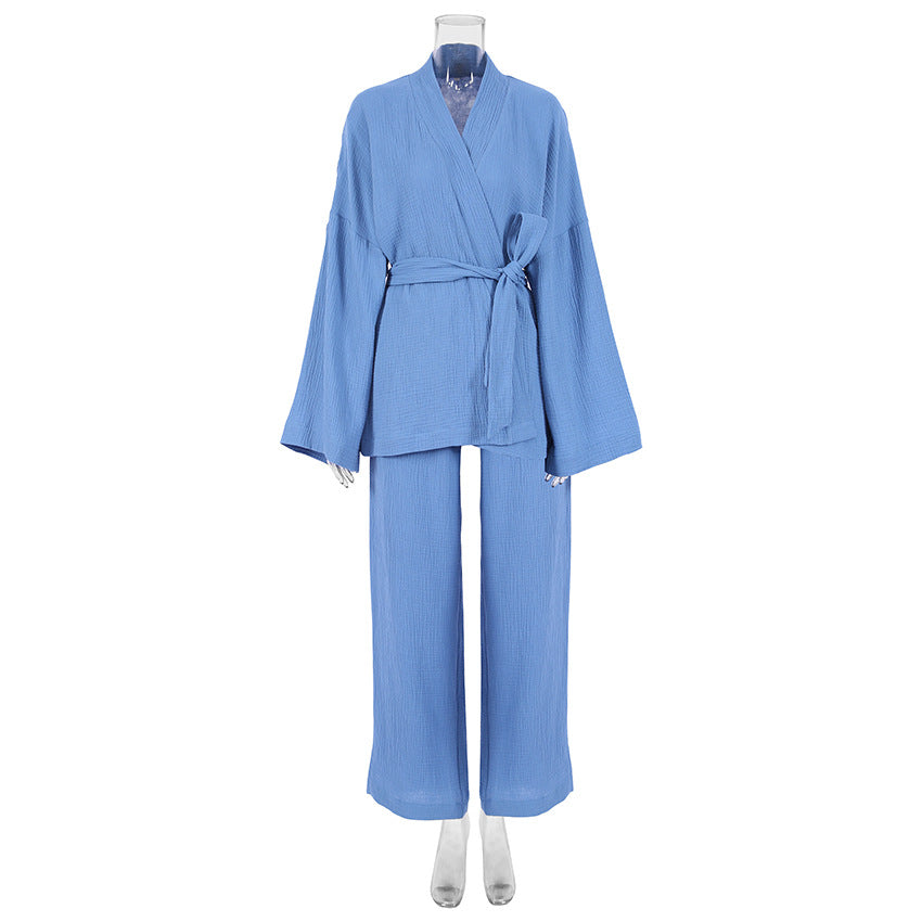 Women Casual Long Sleeves Home Wear Suits