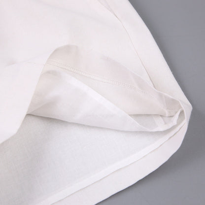 Summer Two Pieces White Women Suits