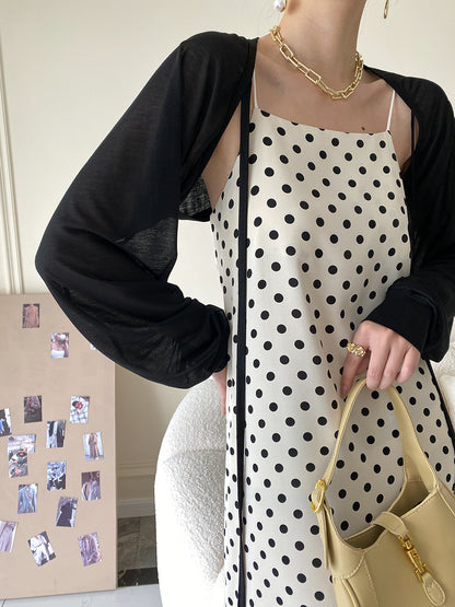 Summer Sun Proof Long Sleeves Cape Tops