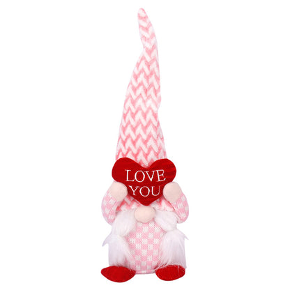 Lovely Valentine's Day Faceless Sweetheart Dolls