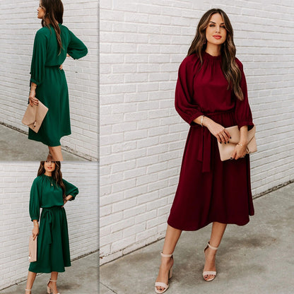 Elegant Long Sleeves Dresses for Women