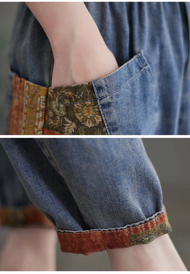 Casual Summer Women Harem Jeans