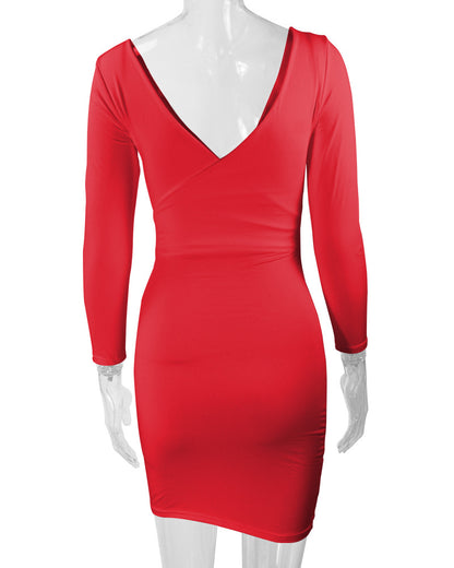 Simple Design Sexy Mini Dresses
