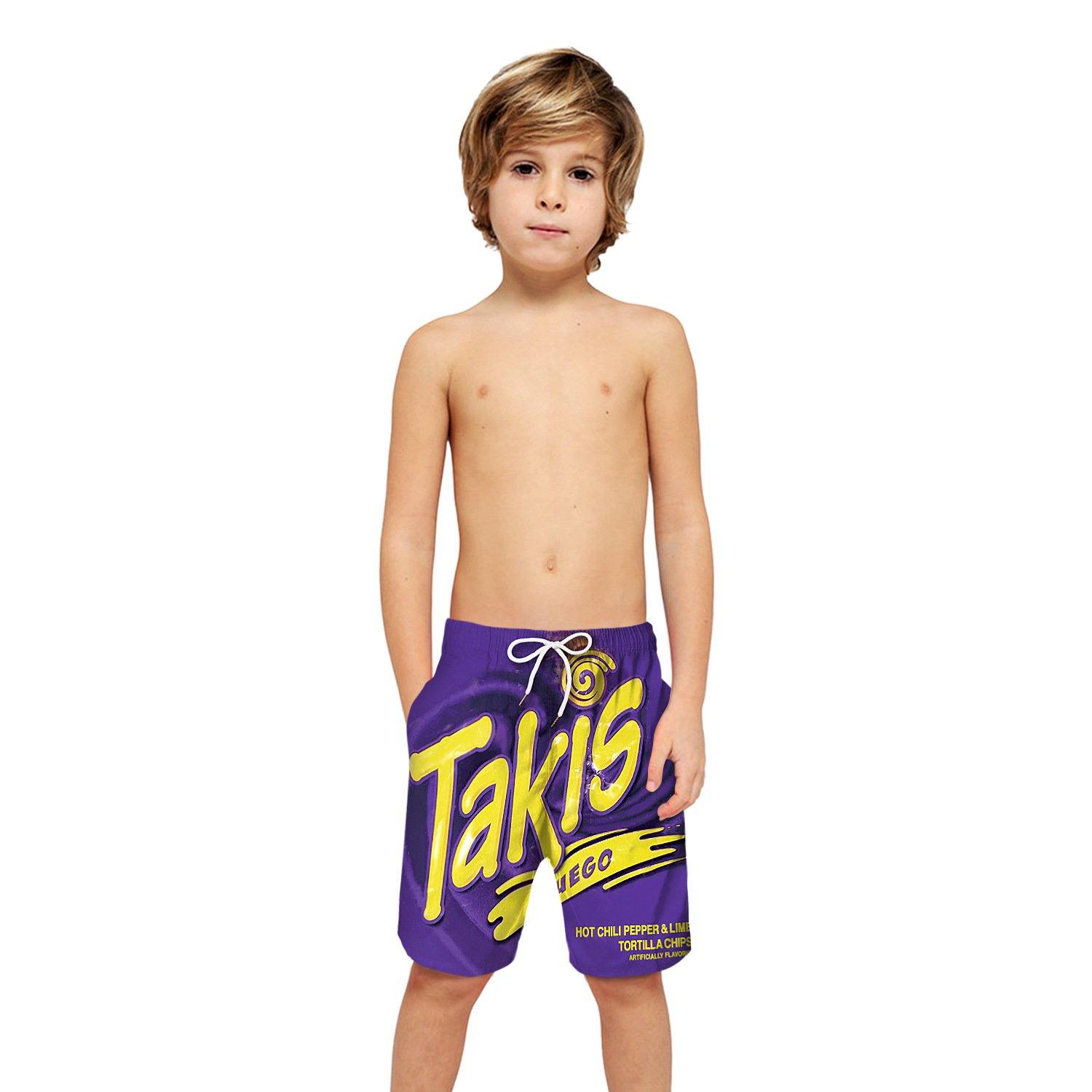 Father and Son Summer Beach Casual Shorts-STYLEGOING