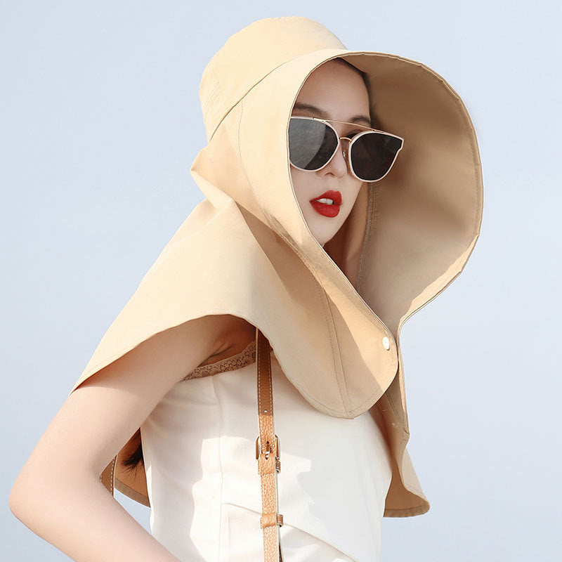Summer Sun Proof Bucket Hat for Women