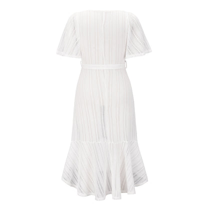 Sexy Summer Beach Bikini Dress Cover Ups