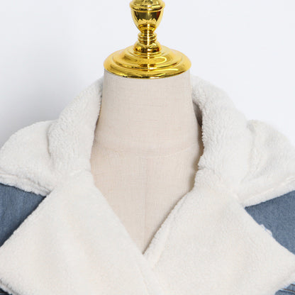 Fashion Sherpa Warm Long Overcoat for Women