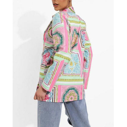 Street Style Women Plus Size Blazers-STYLEGOING
