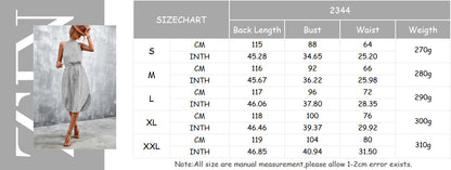 Casual Backless Halter Summer Daily Dresses
