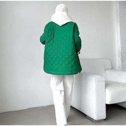 Winter Warm Cotton Overcoats for Women
