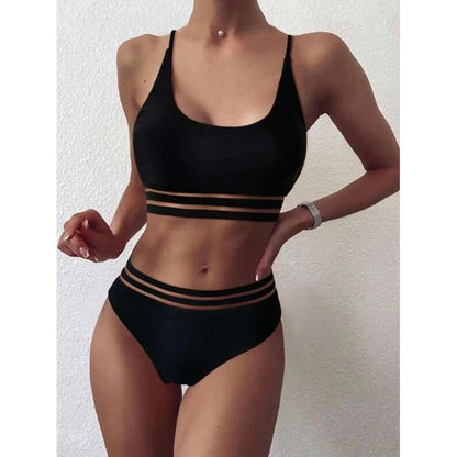 Sexy High Waist Summer Beach Bikini-STYLEGOING