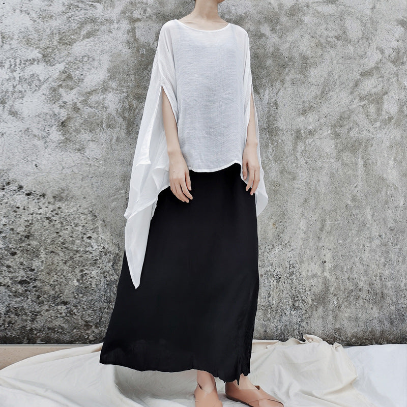Designed Summer Cozy Linen Tops for Women