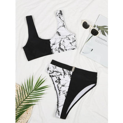 Sexy Arrivla Elastic Tight High Waist Bikini-STYLEGOING
