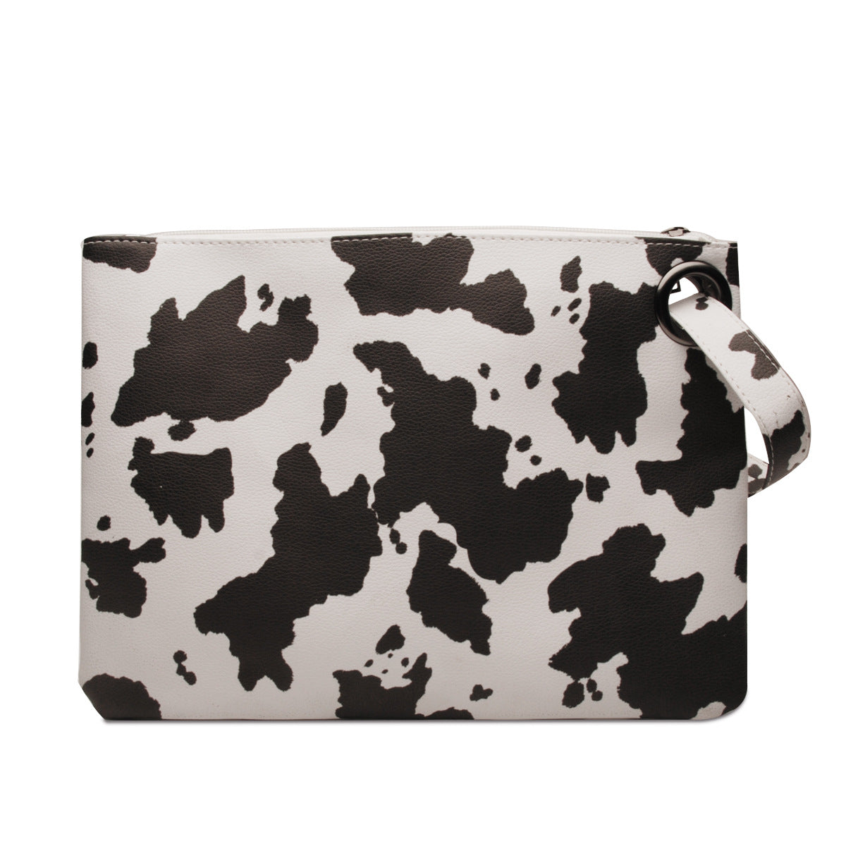 Women Sunflower Print Pu Leather Evening Clutch Bags