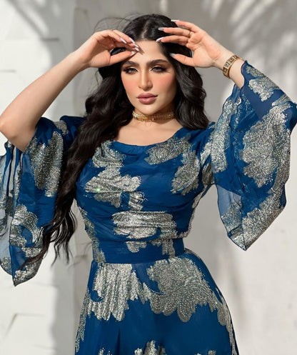 Elegant Chiffon Long Party Dresses