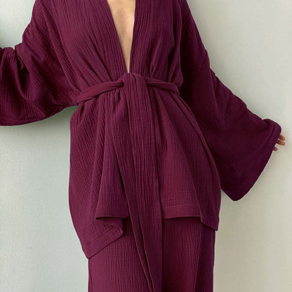 Women Casual Long Sleeves Home Wear Suits