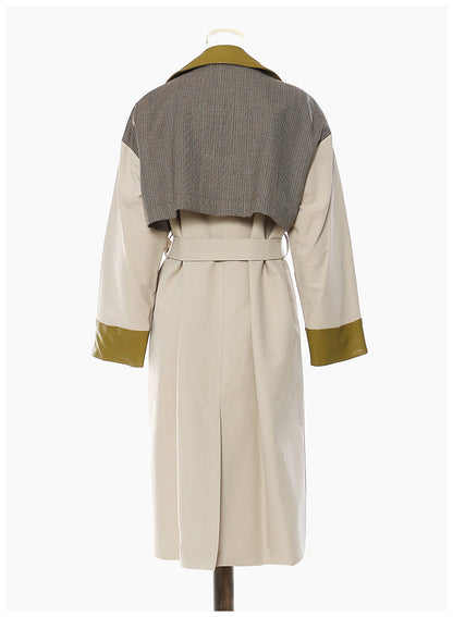 Fashion Fall Long Trenchcoats for Women