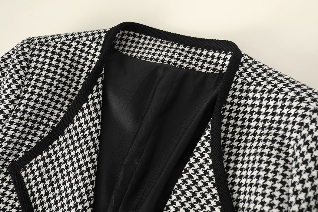 Vintage Designed Fall Short Jackets for Women