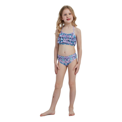 Gorgeous Three Pieces Mermaid Style Swimsuits
