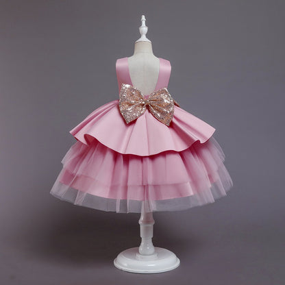 Lovely Princess Girls Birthday Party Dresses