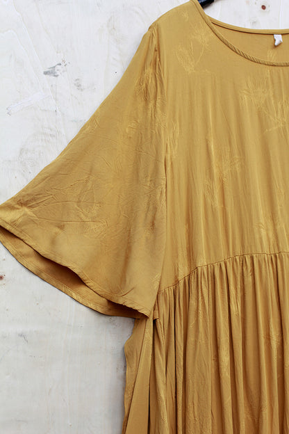 Vintage Trumpet Sleeves Long Dresses for Women
