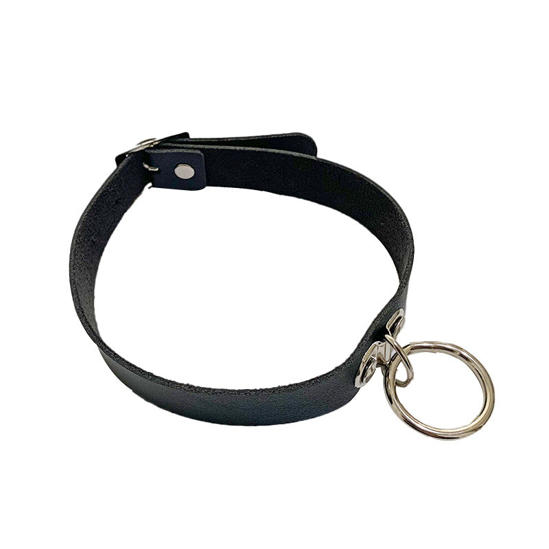 Fashion Punk Style Rivet Necklace for Women
