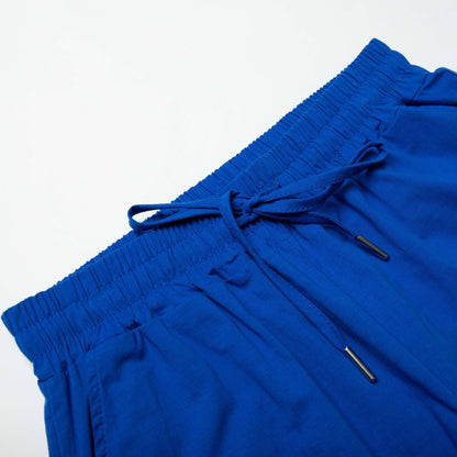 Casual Long Sleeves Shirts and Wide Legs Pants Suits