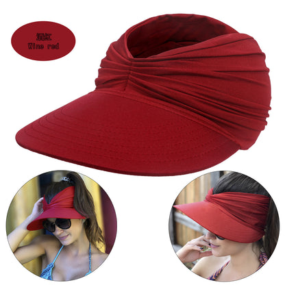 Summer Beach Sun Proof Outdoor Hats 2pcs/Set