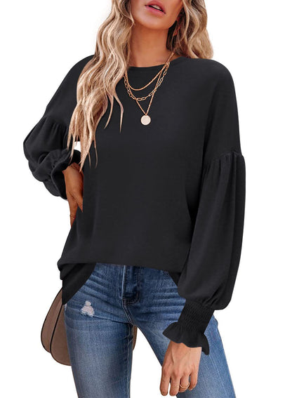 Casual Women Long Sleeves T Shirts