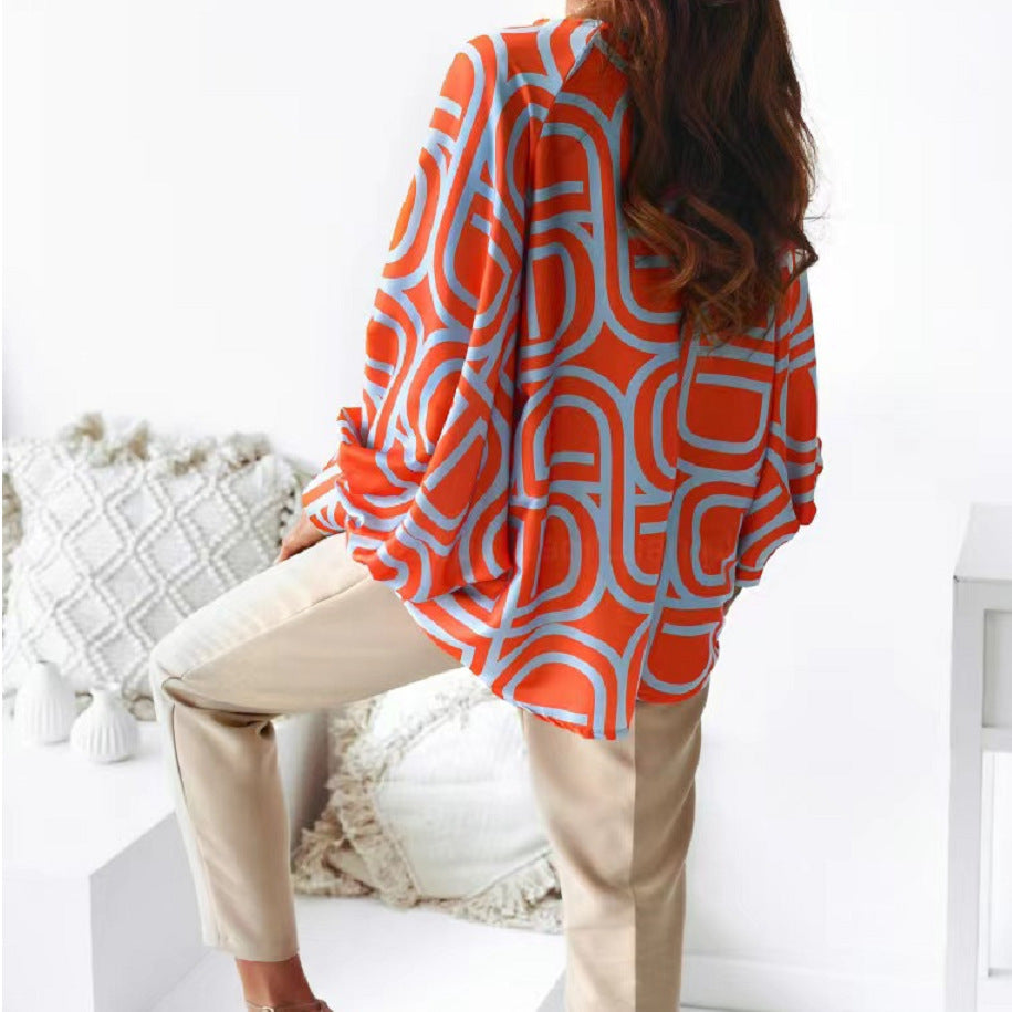 Casual Long Sleeves Women Pullover Shirts