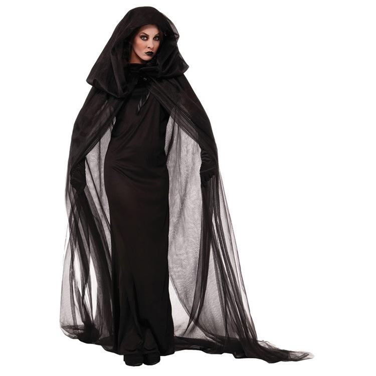 Halloween Black Women Witch Cosplay
