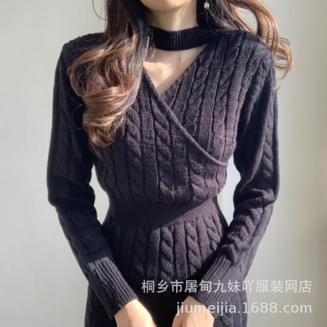 Vintage Designed Knitted Dresses