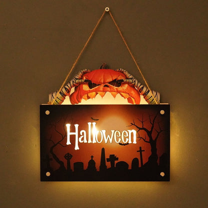 Halloween Wall Decoration Pendants