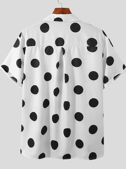 Men's Summer Beach Short Sleeves Shirts