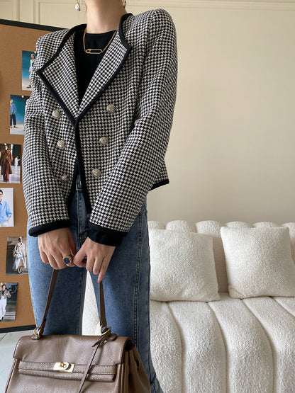 Vintage Designed Fall Short Jackets for Women