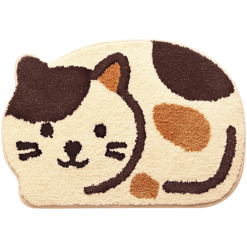 Cat Design Home Living Non Slip Bathroom Mats