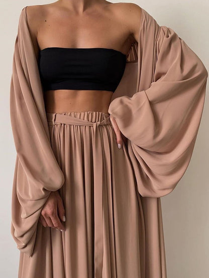 New Women Sexy 3 Pcs Suits-STYLEGOING