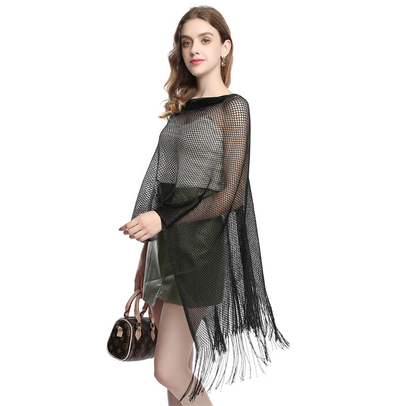 Summer Women Pullover Capes