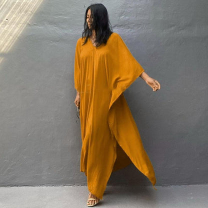 Casual Summer Holiday  Long Romper Cover Up Dresses