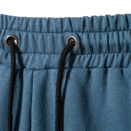 Casual Cotton Summer Elastic Waist Men's Shorts