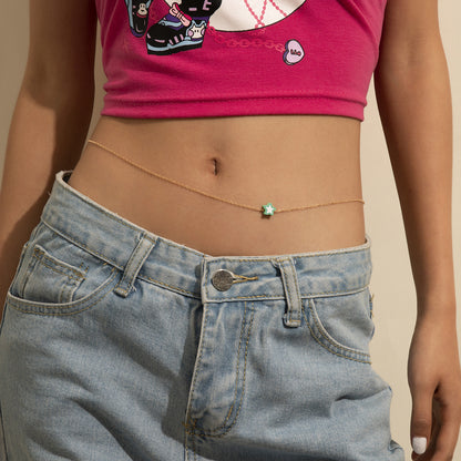 Summer Beach Star Design Metal Waist Chains