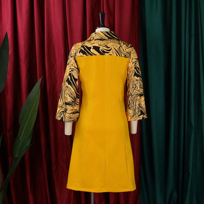 Fashion Plus Sizes Blazer Dresses