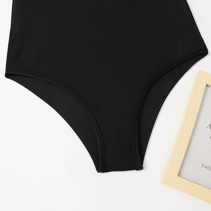 Sexy Backless Bandage One Piece Bikini Swimsuit