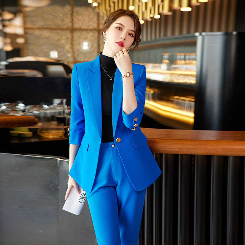 Luxury Fall Office Lady Suits