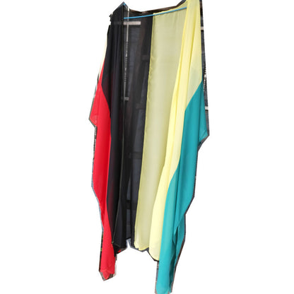 Colorful Chiffon Bikini Cover Up Dresses for Women