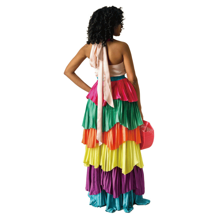 Sexy Colorful Summer Cake Dresses